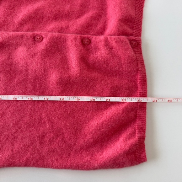 Peck & Peck Collection 2-Ply 100% Cashmere Cardigan size L - Picture 10 of 10